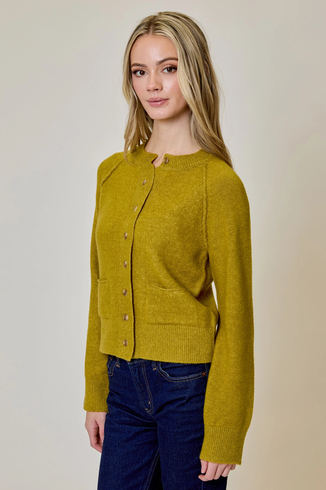 Raglan Cardigan
