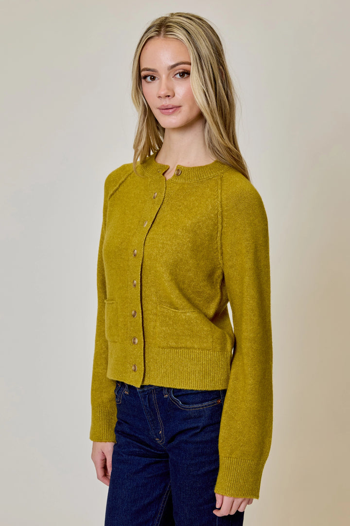 Raglan Cardigan