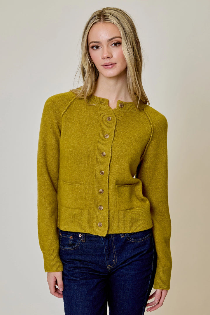 Raglan Cardigan