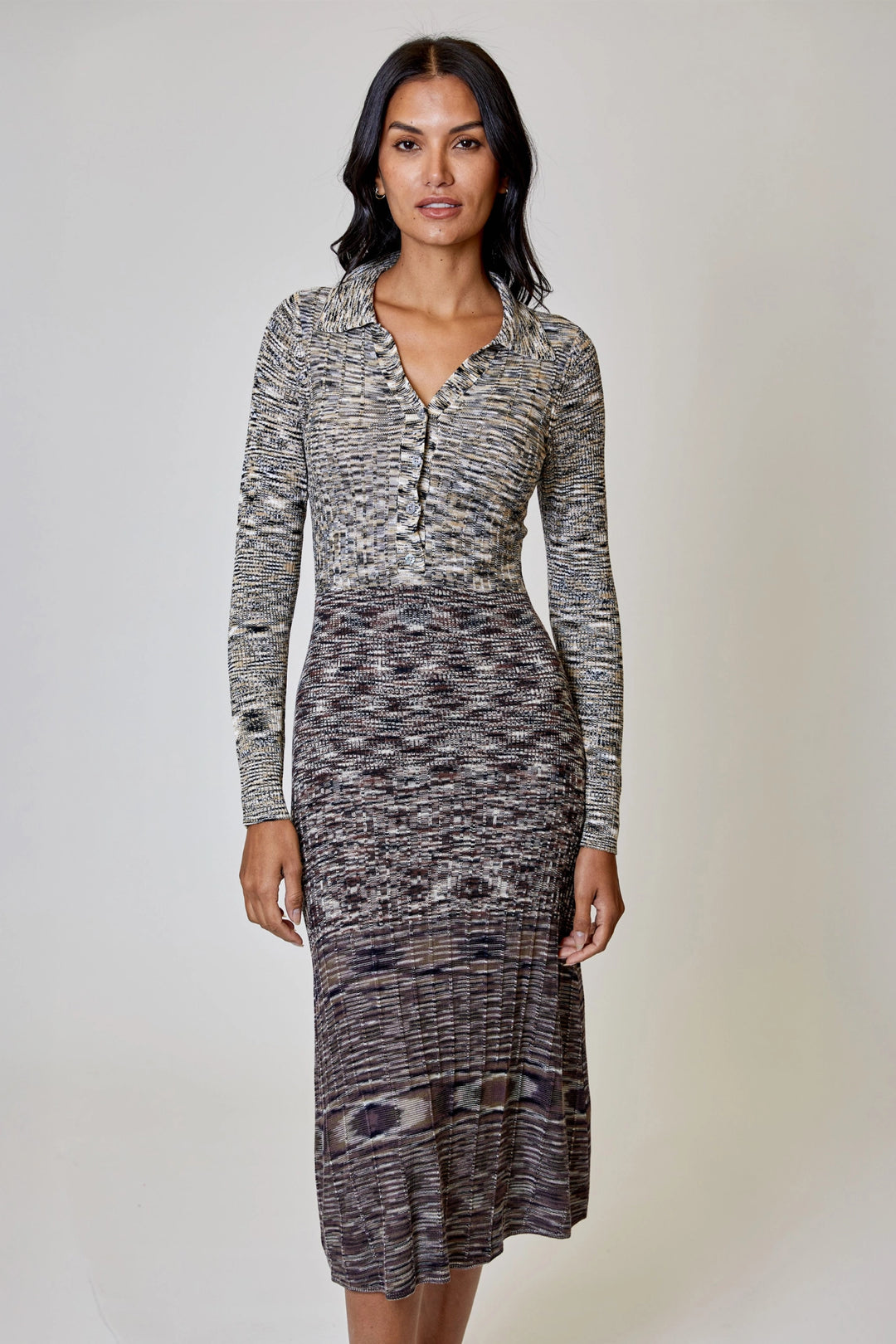 Space Dye Dress SpaceDye Combo / S Space Dye Dress SpaceDye Combo / S