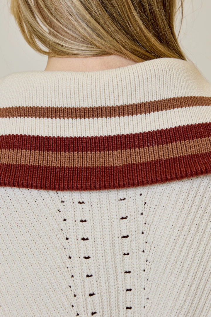 Zipper Cardigan