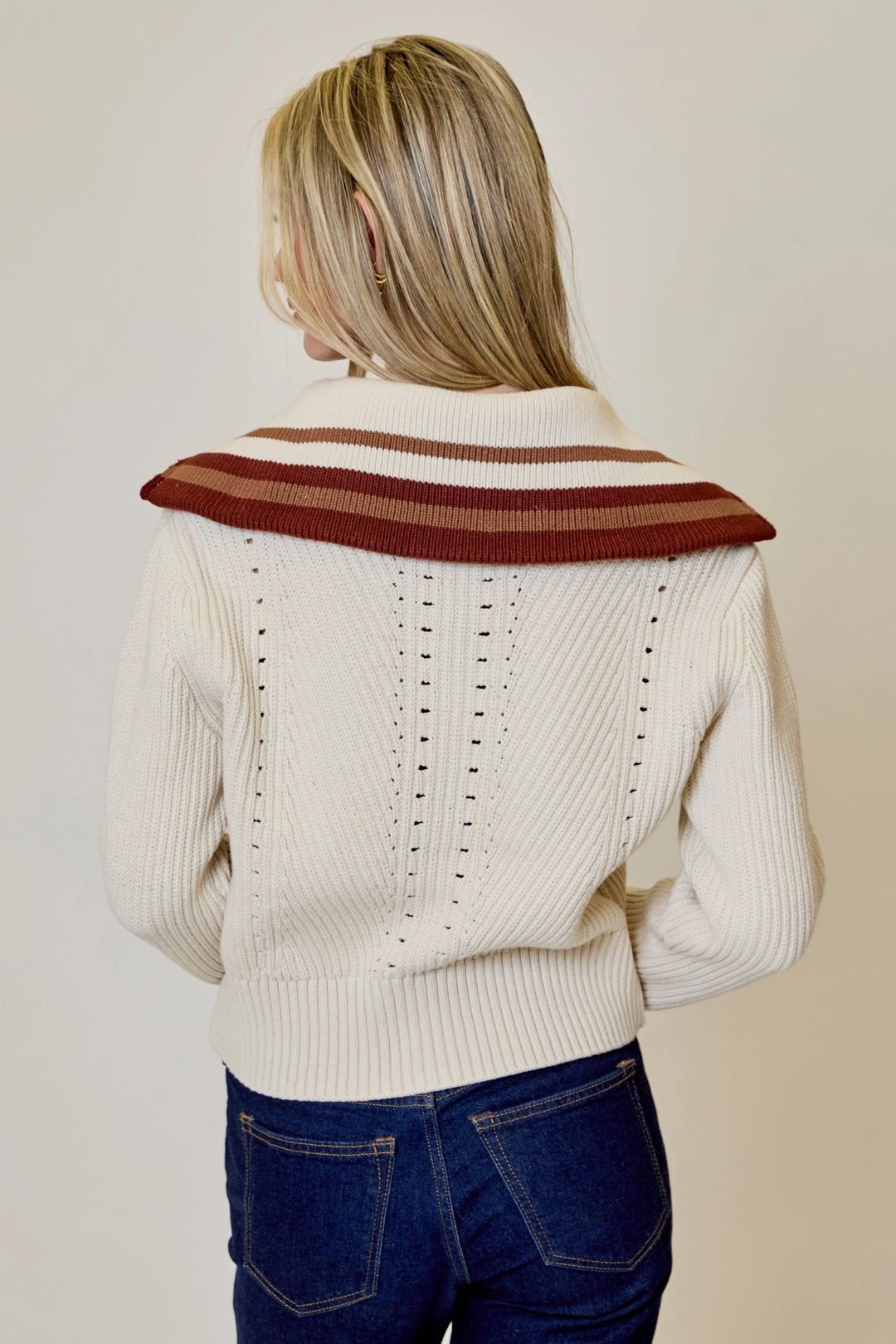 Zipper Cardigan