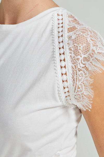 Elisa Lace Combo Top