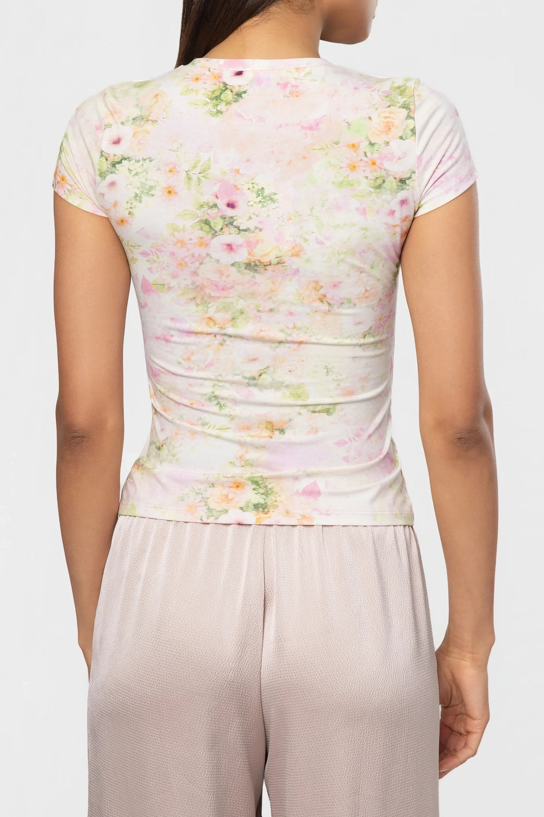 Eva Floral Top