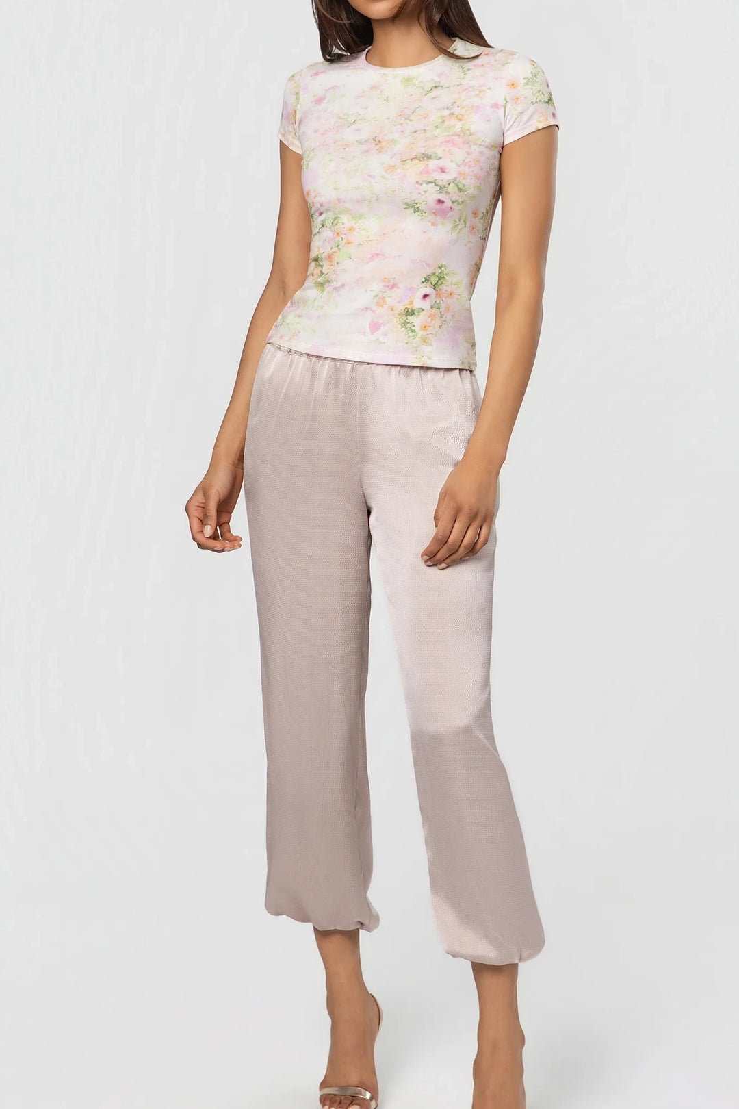 Eva Floral Top