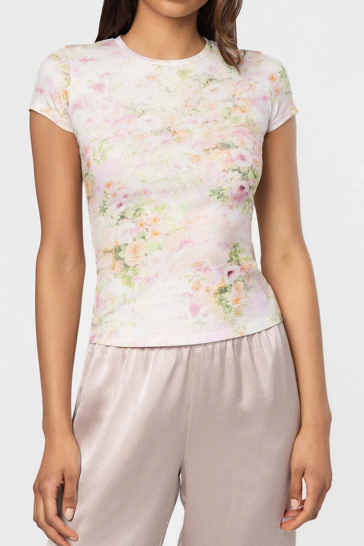 Eva Floral Top