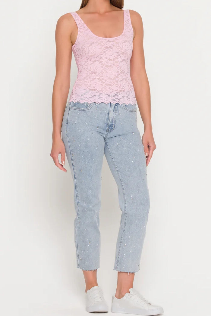 Juliette Lace Tank
