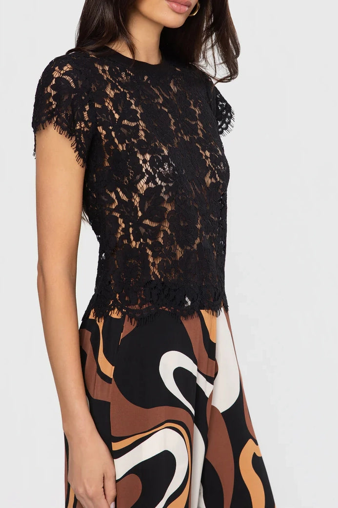 Kai Lace Top