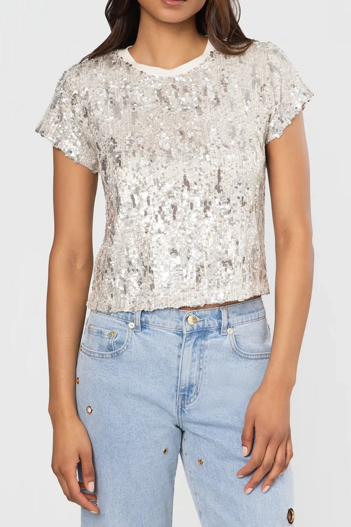 Kai Sequin Top