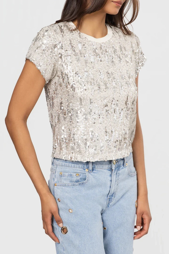 Kai Sequin Top
