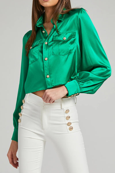 Lani Crop Blouse