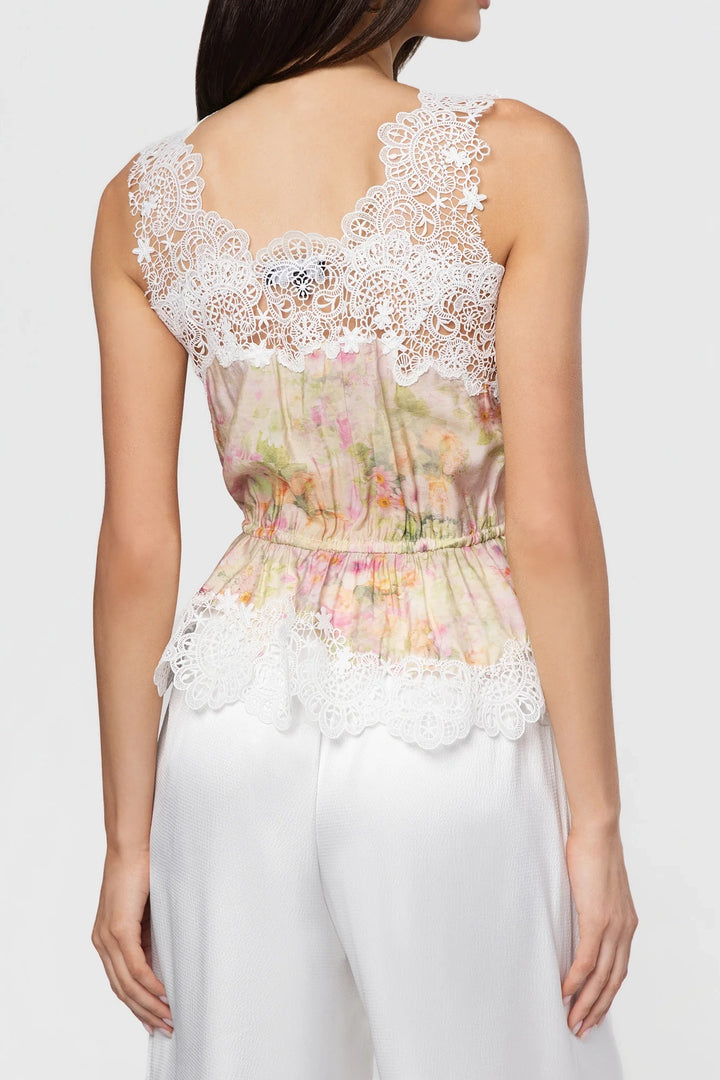 Lennox Floral Top