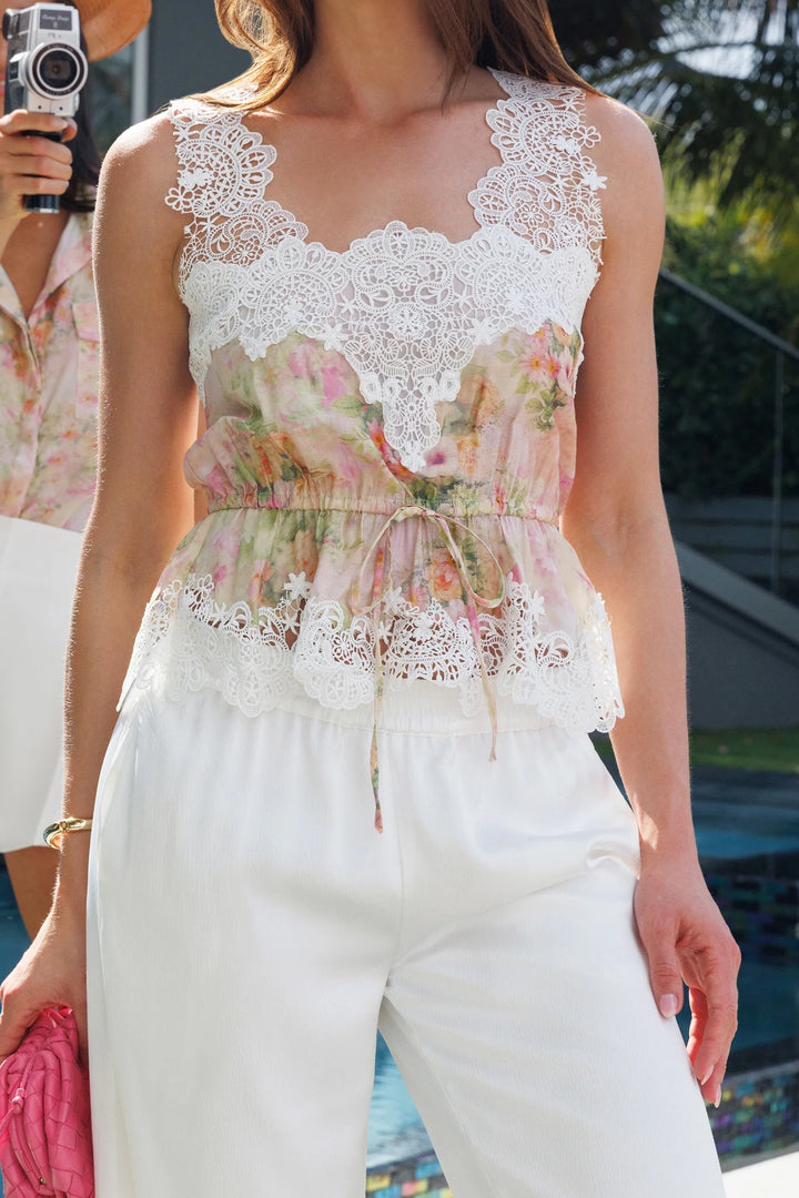 Lennox Floral Top