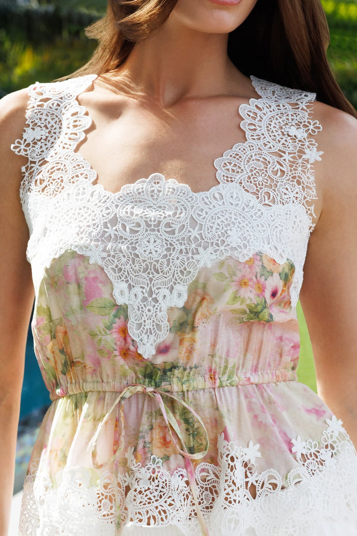 Lennox Floral Top