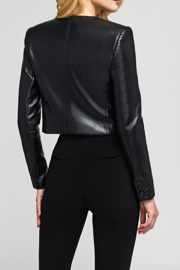 Lindy Vegan Leather Jkt
