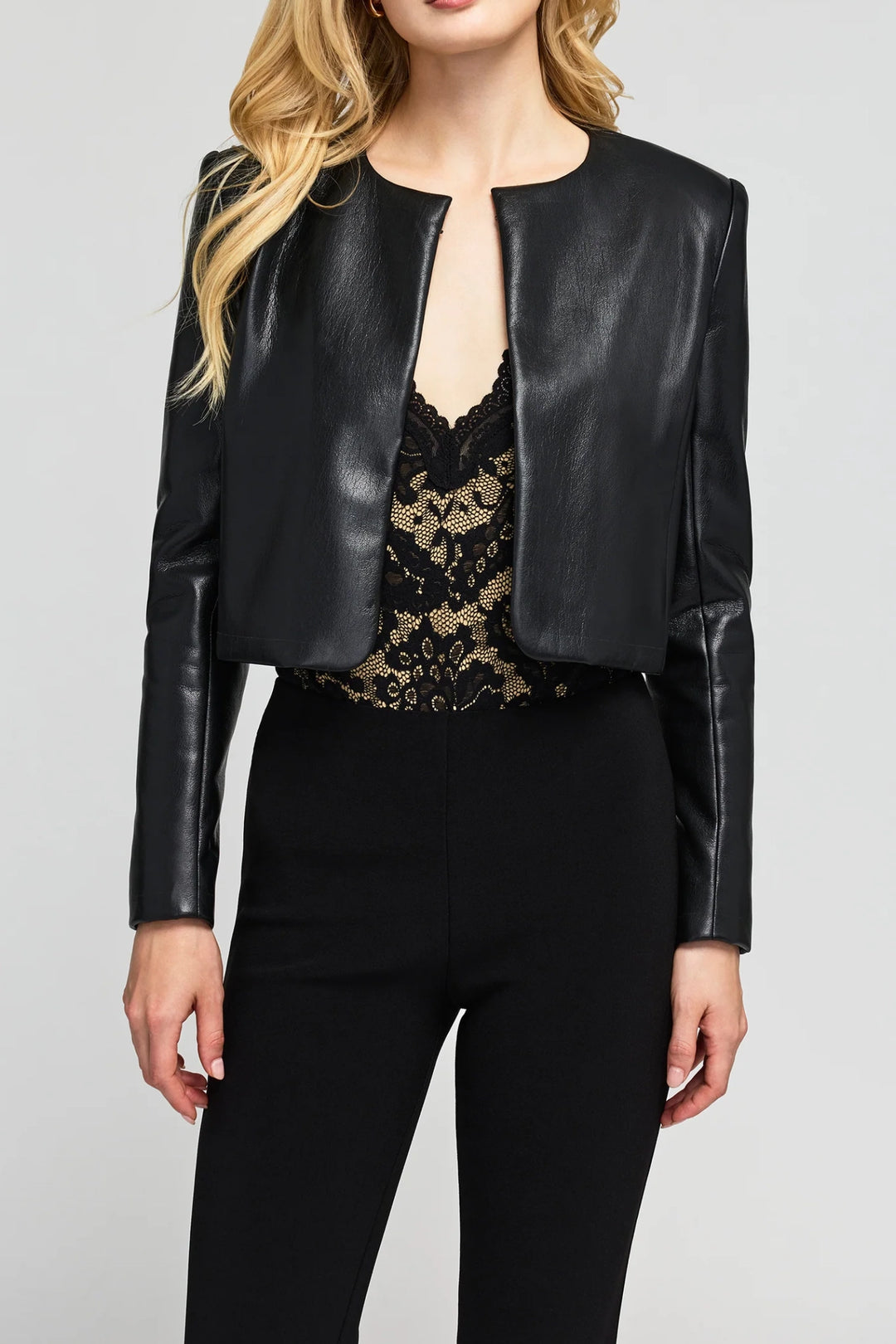 Lindy Vegan Leather Jkt