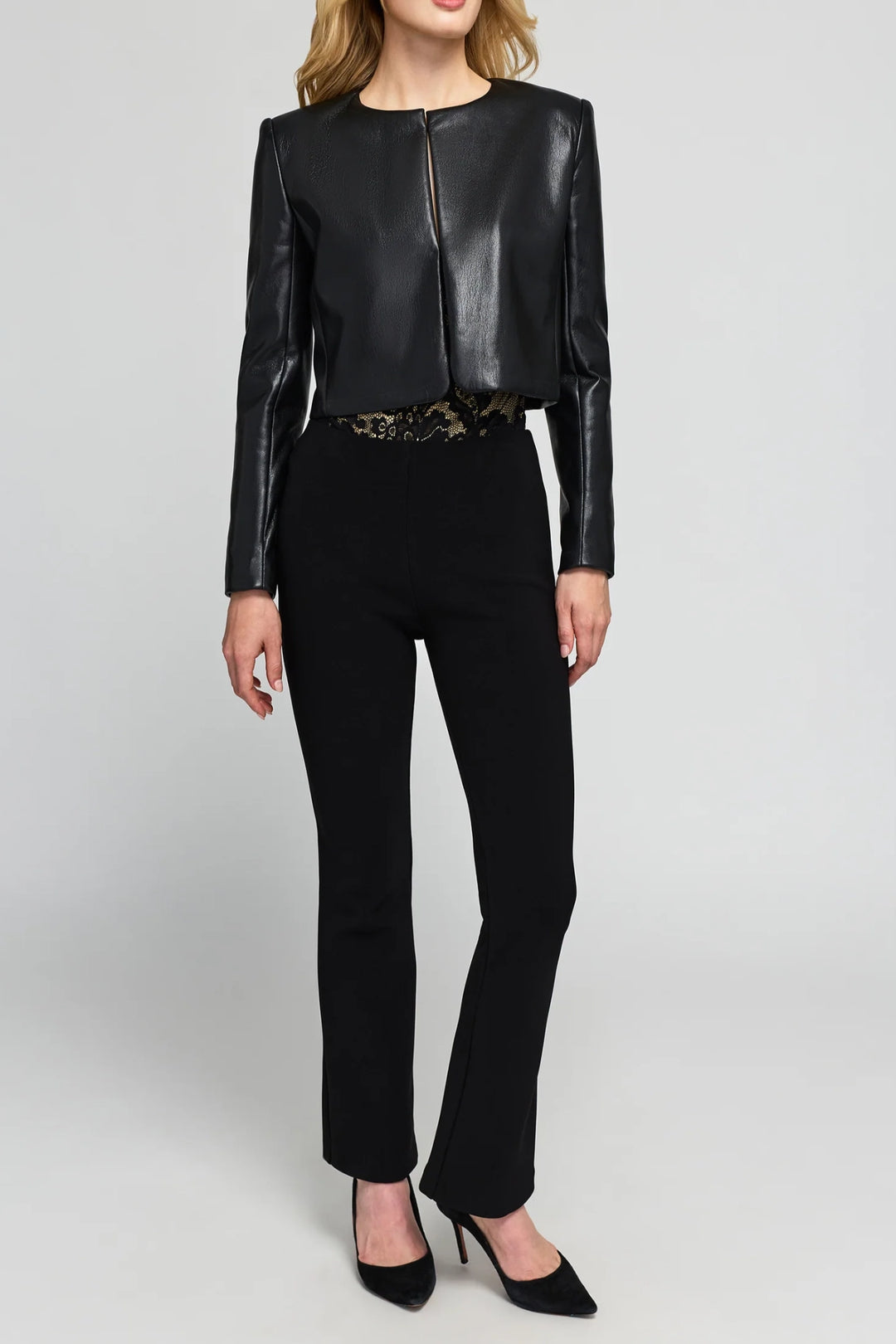 Lindy Vegan Leather Jkt