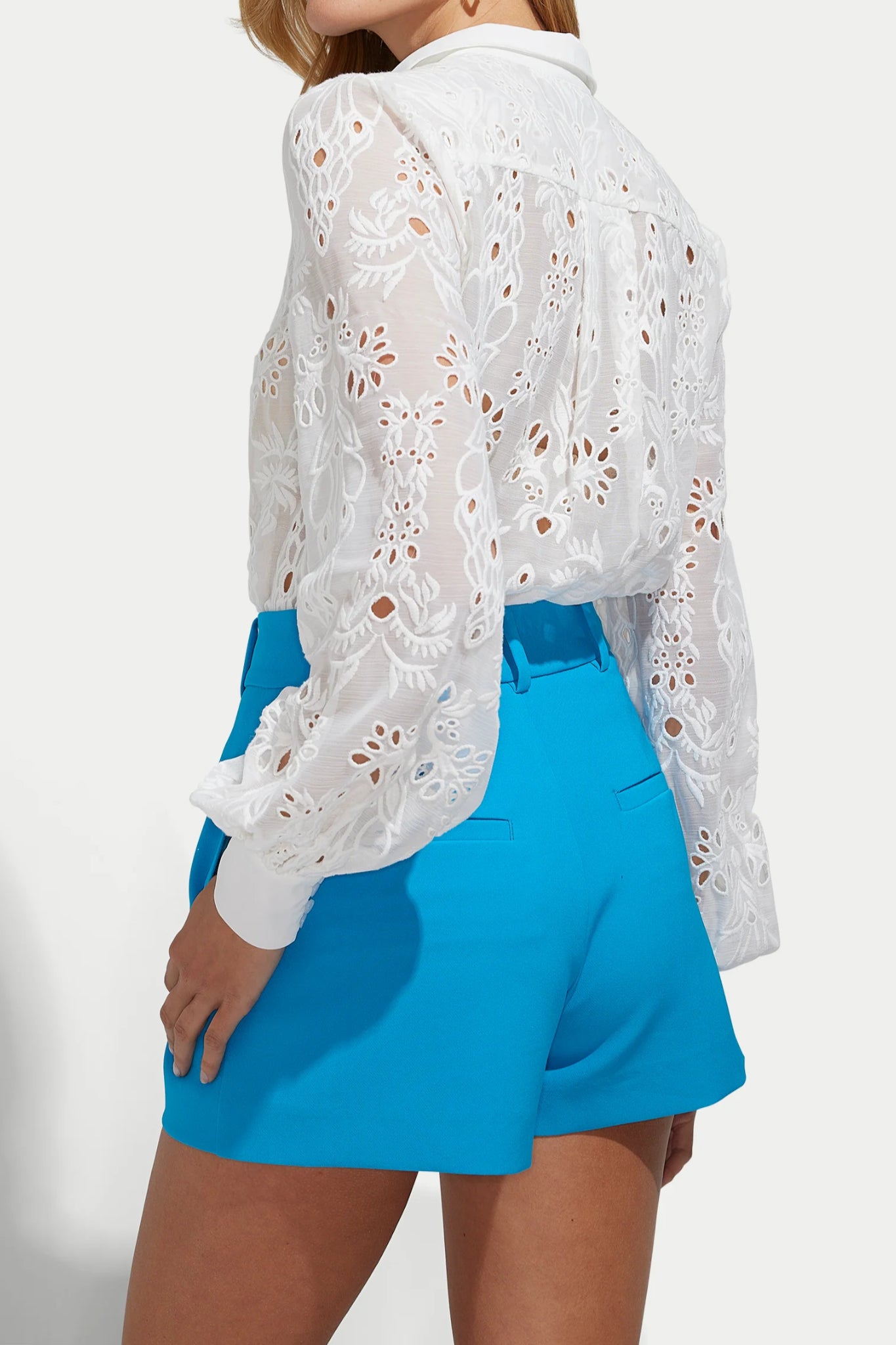 Lyla Lace Blouse