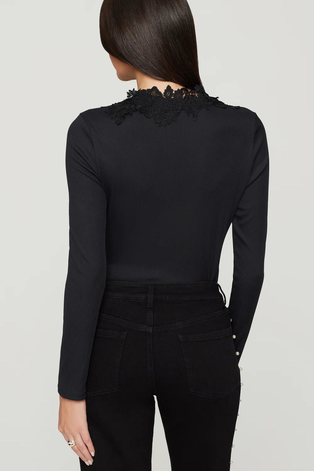 Piper Lace Combo Top