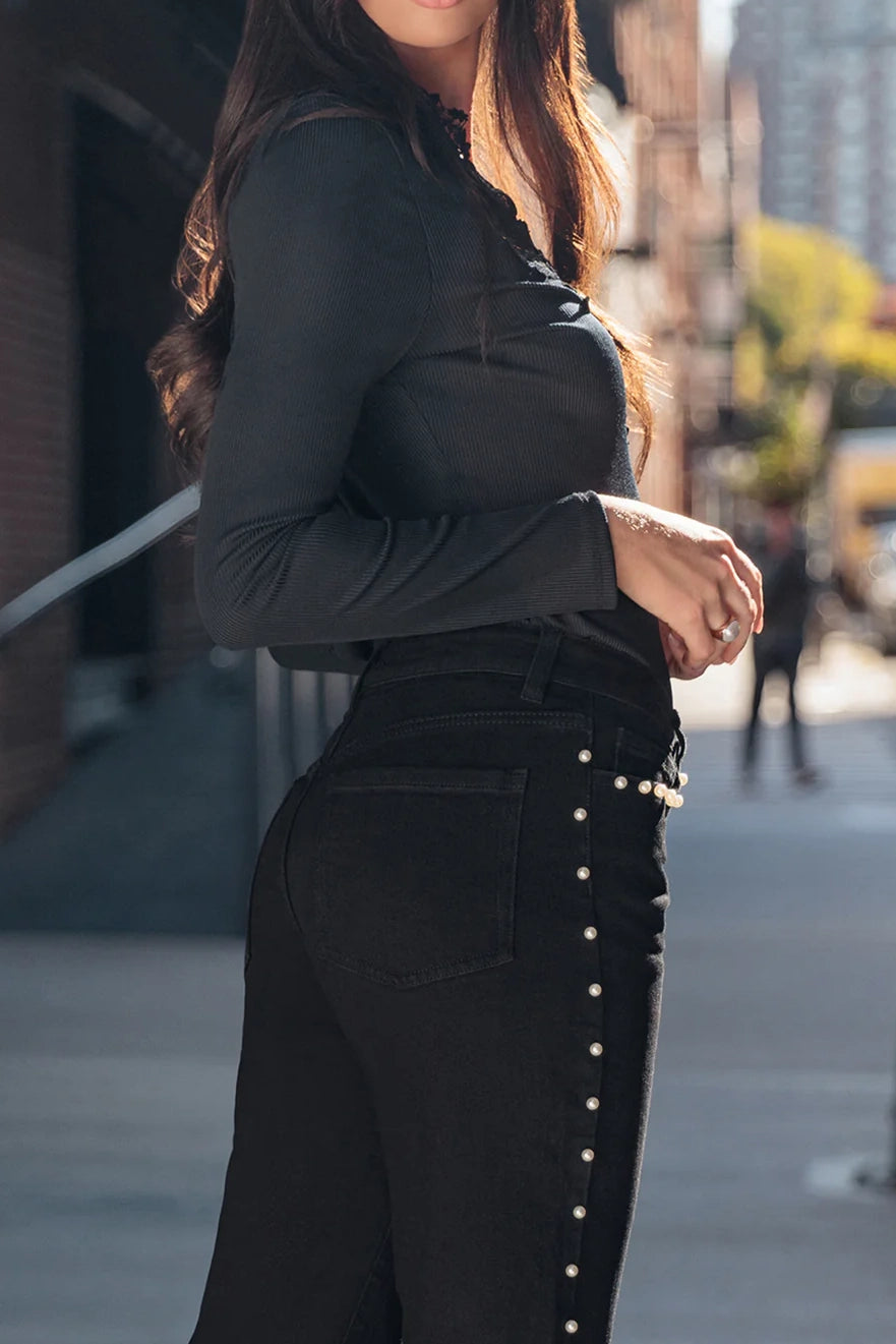 Piper Lace Combo Top