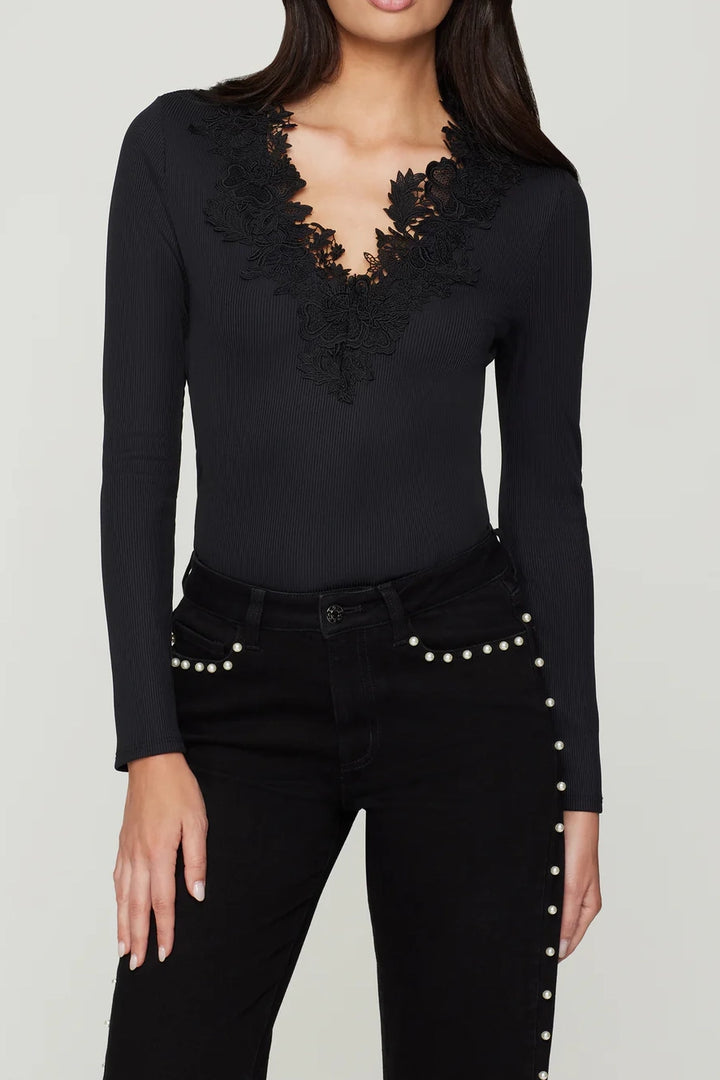 Piper Lace Combo Top