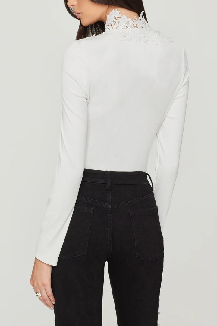 Piper Lace Combo Top