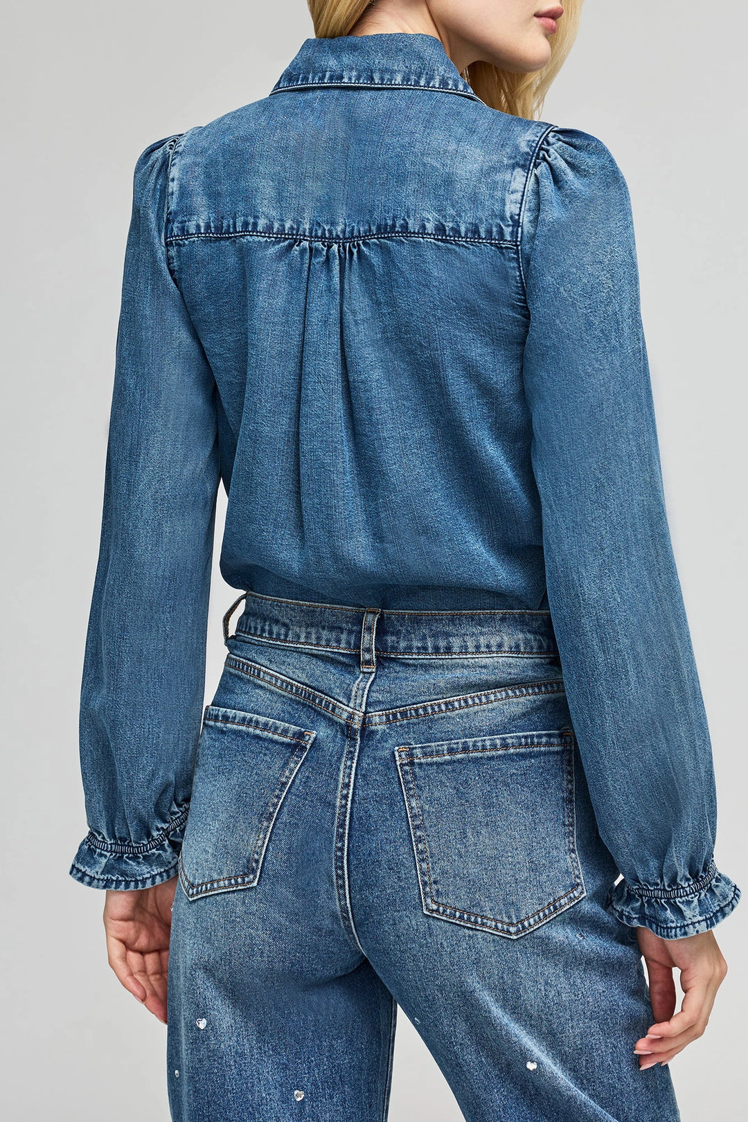 Priya Denim Shirt