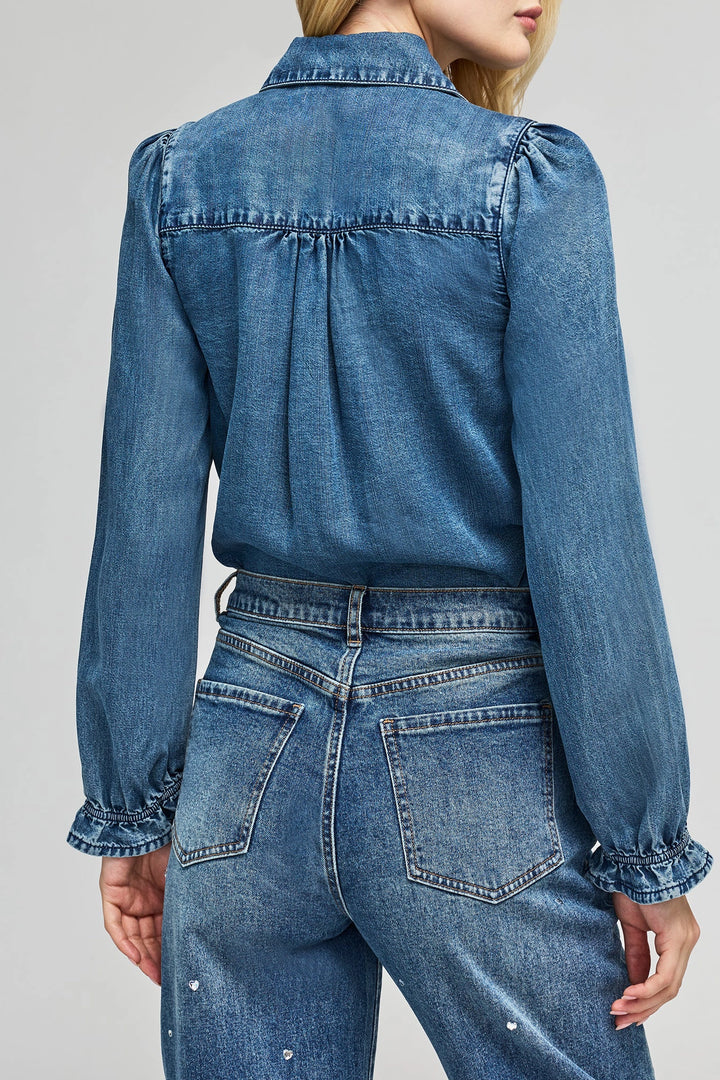 Priya Denim Shirt