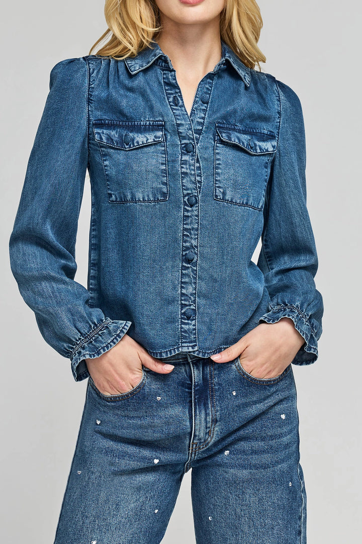 Priya Denim Shirt