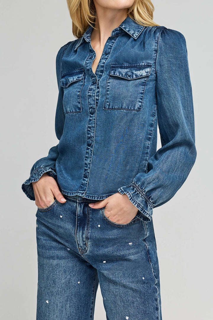 Priya Denim Shirt