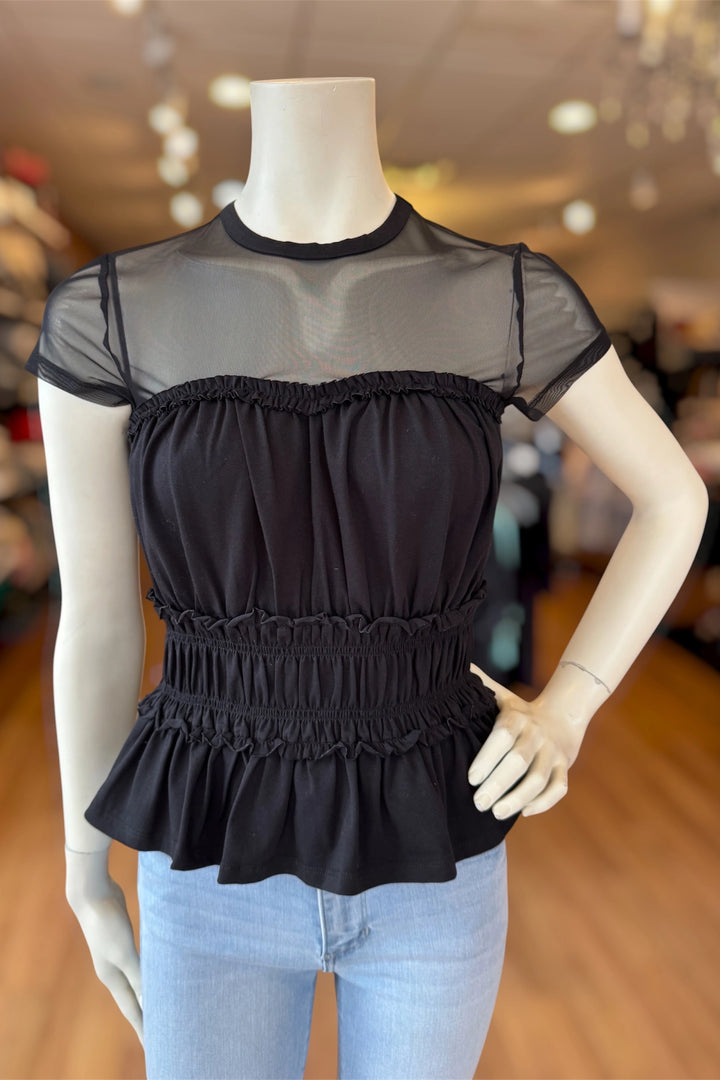 Sigrid Mesh Top
