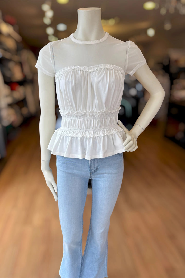 Sigrid Mesh Top
