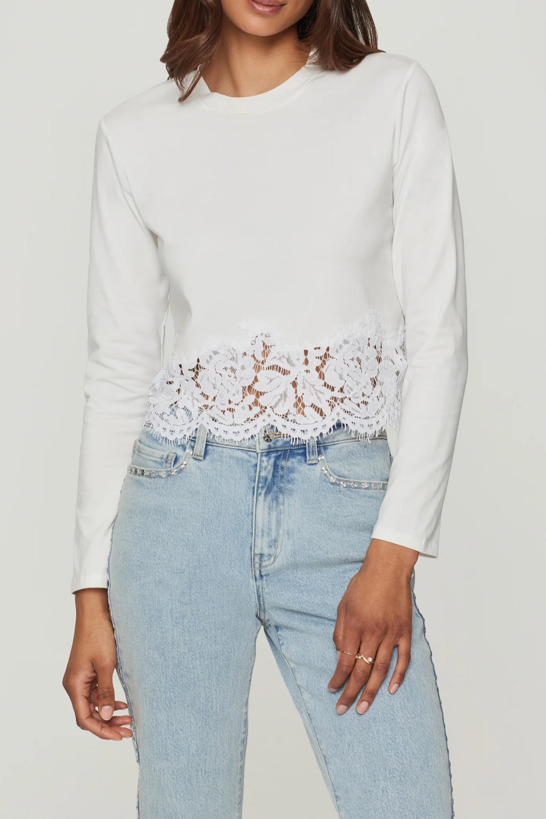 Tabitha Lace Top