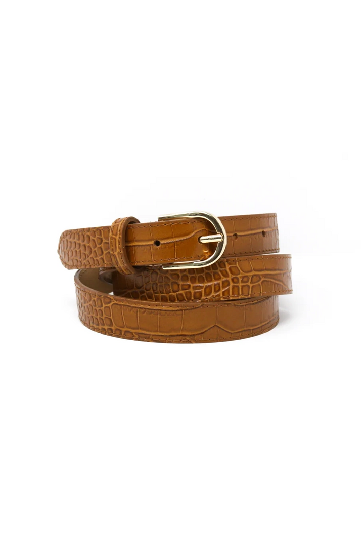Croco Belt