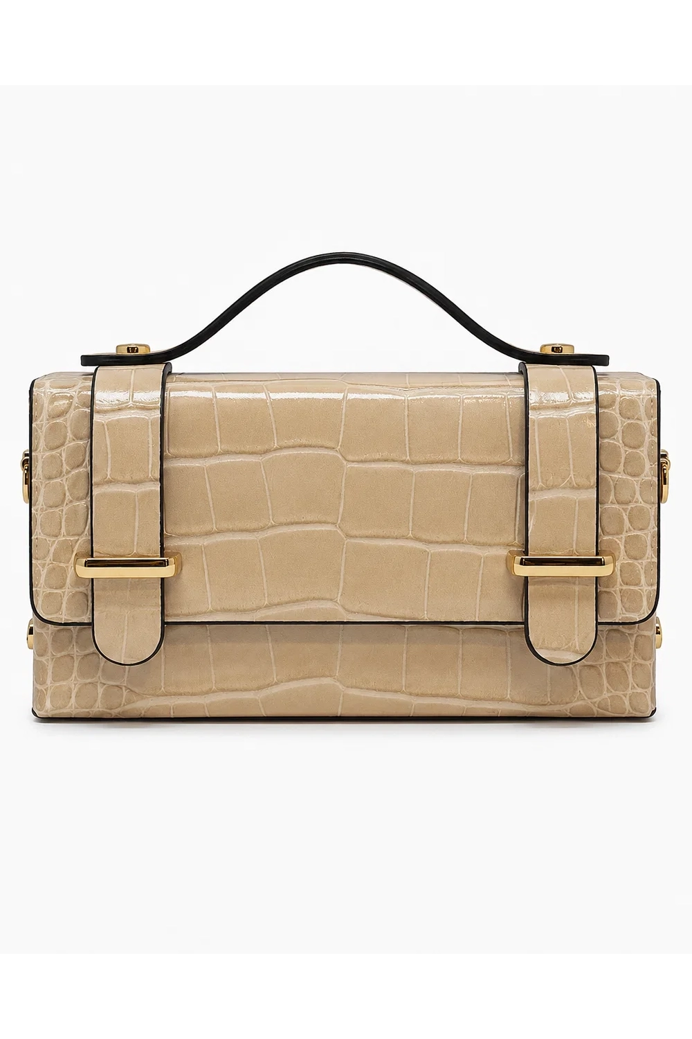 Croco Structured Bag