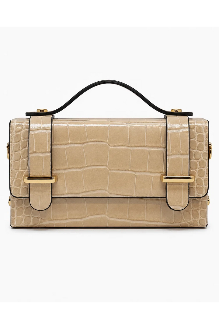 Croco Structured Bag