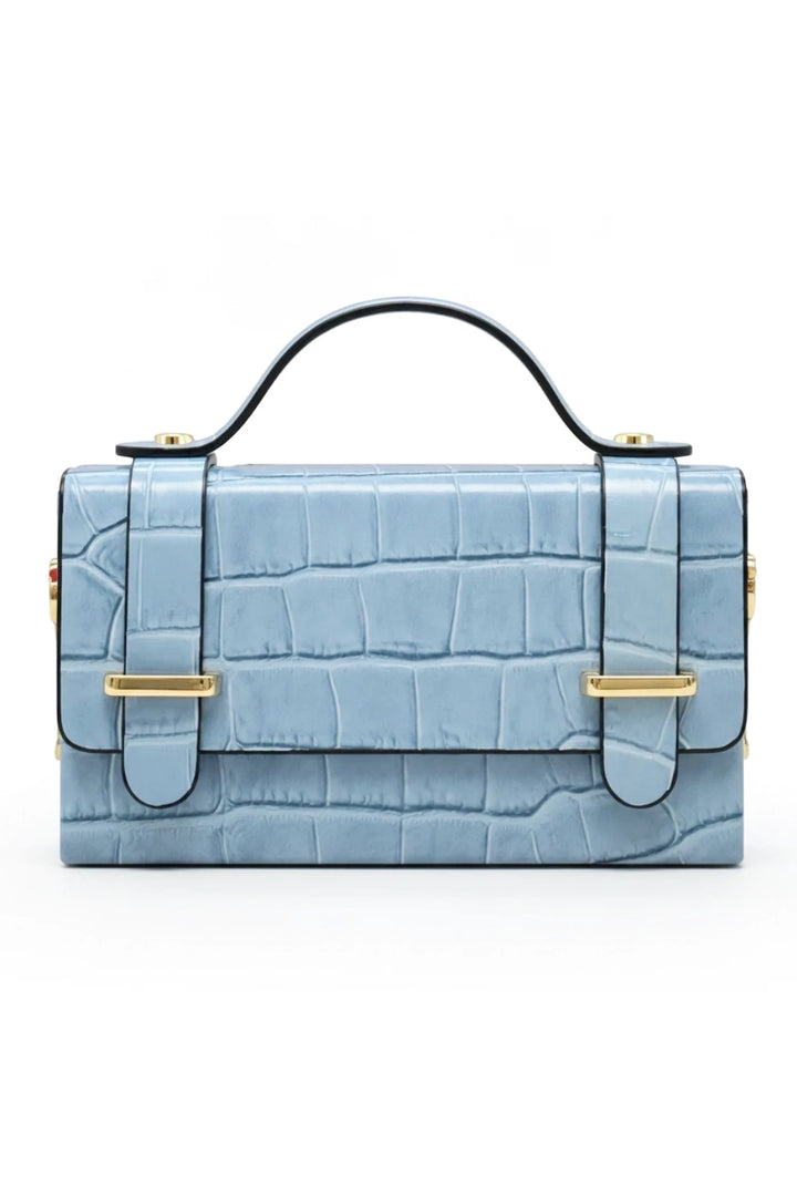 Croco Structured Bag