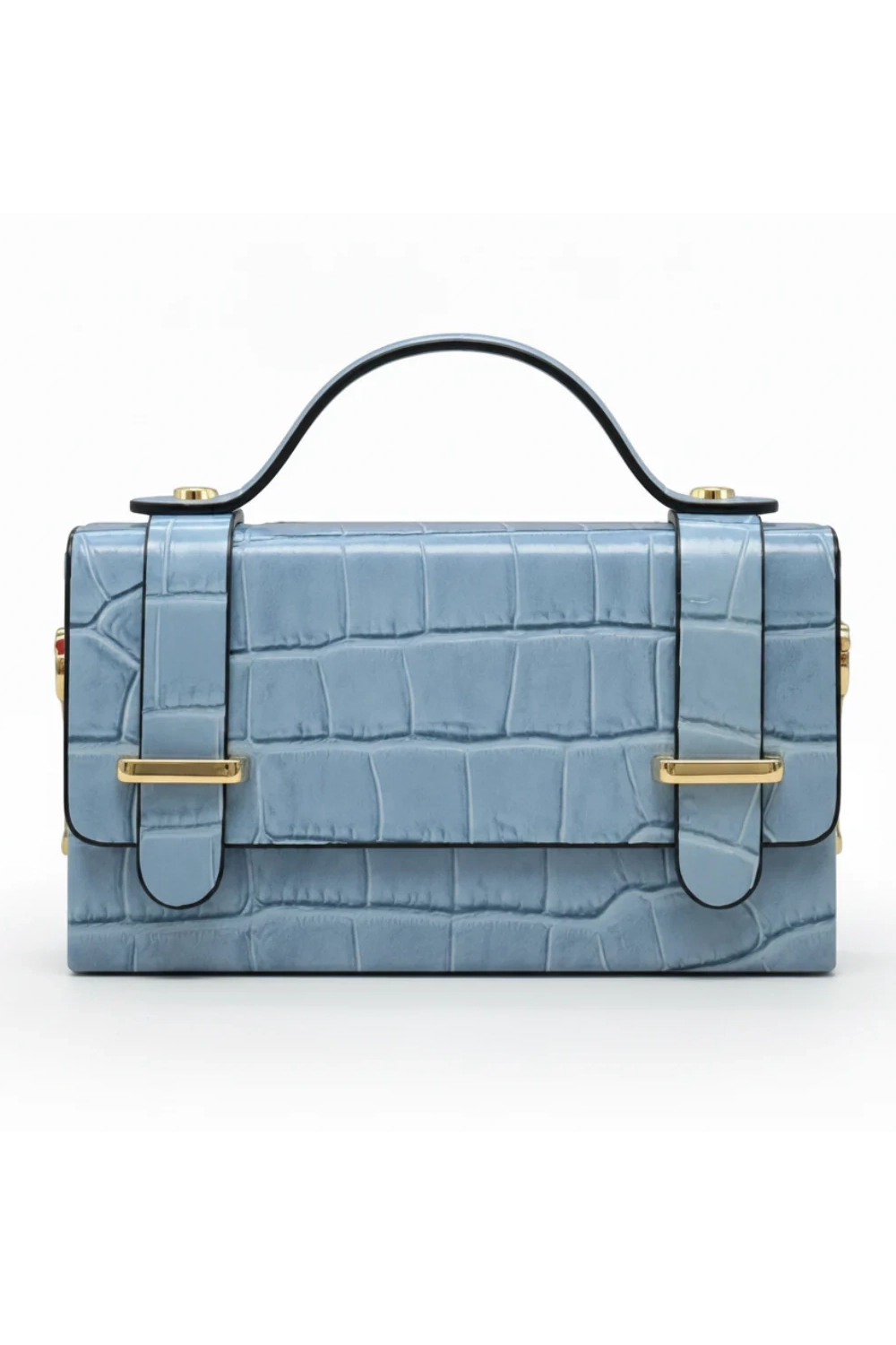 Croco Structured Bag