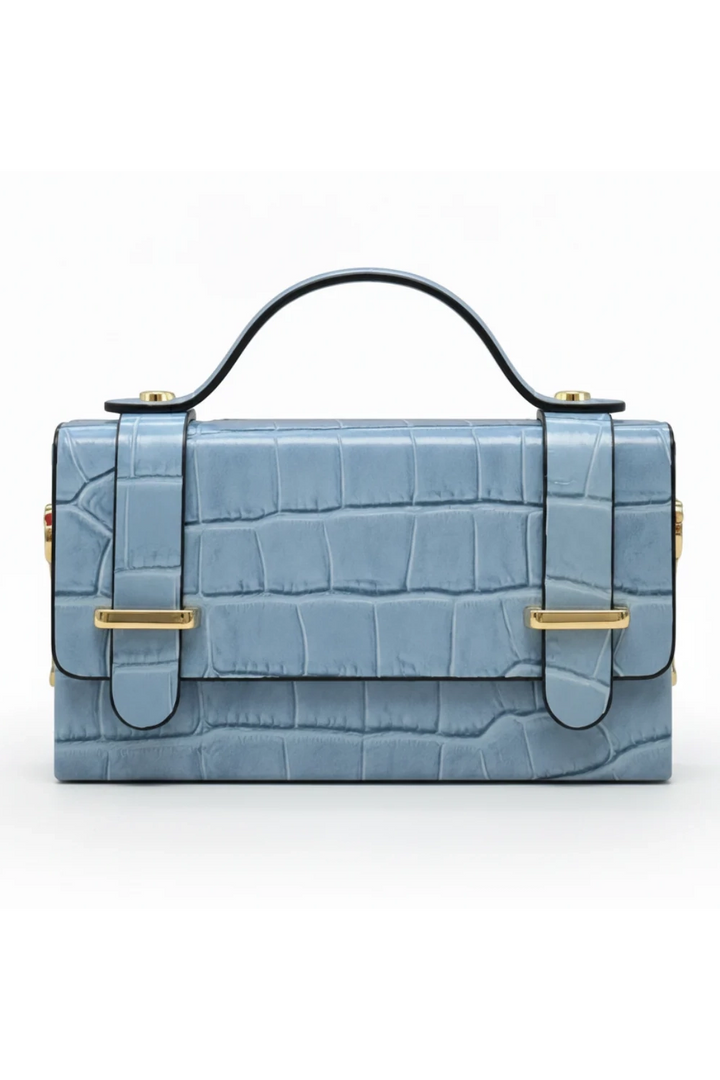 Croco Structured Bag