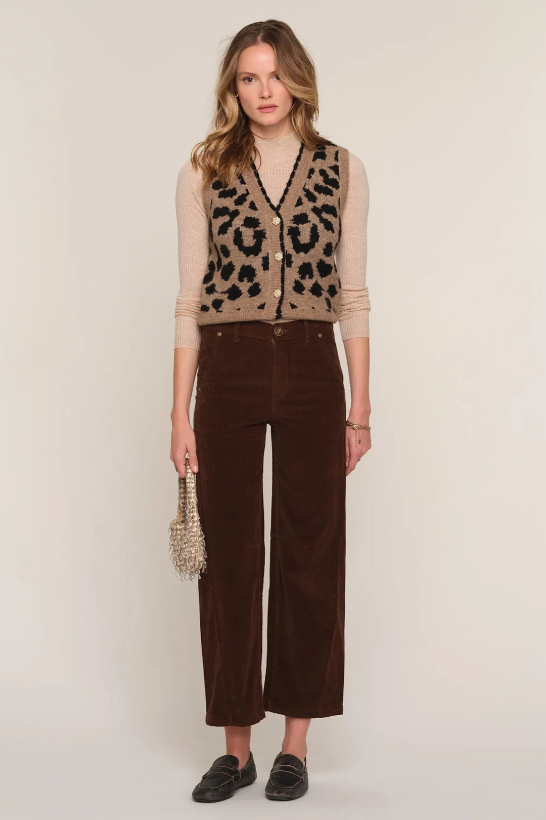 Alyssa Corduroy Pant