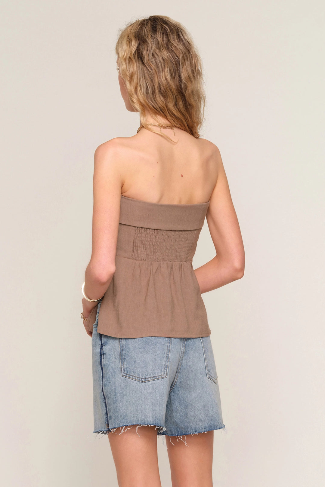 Anne Strapless Top
