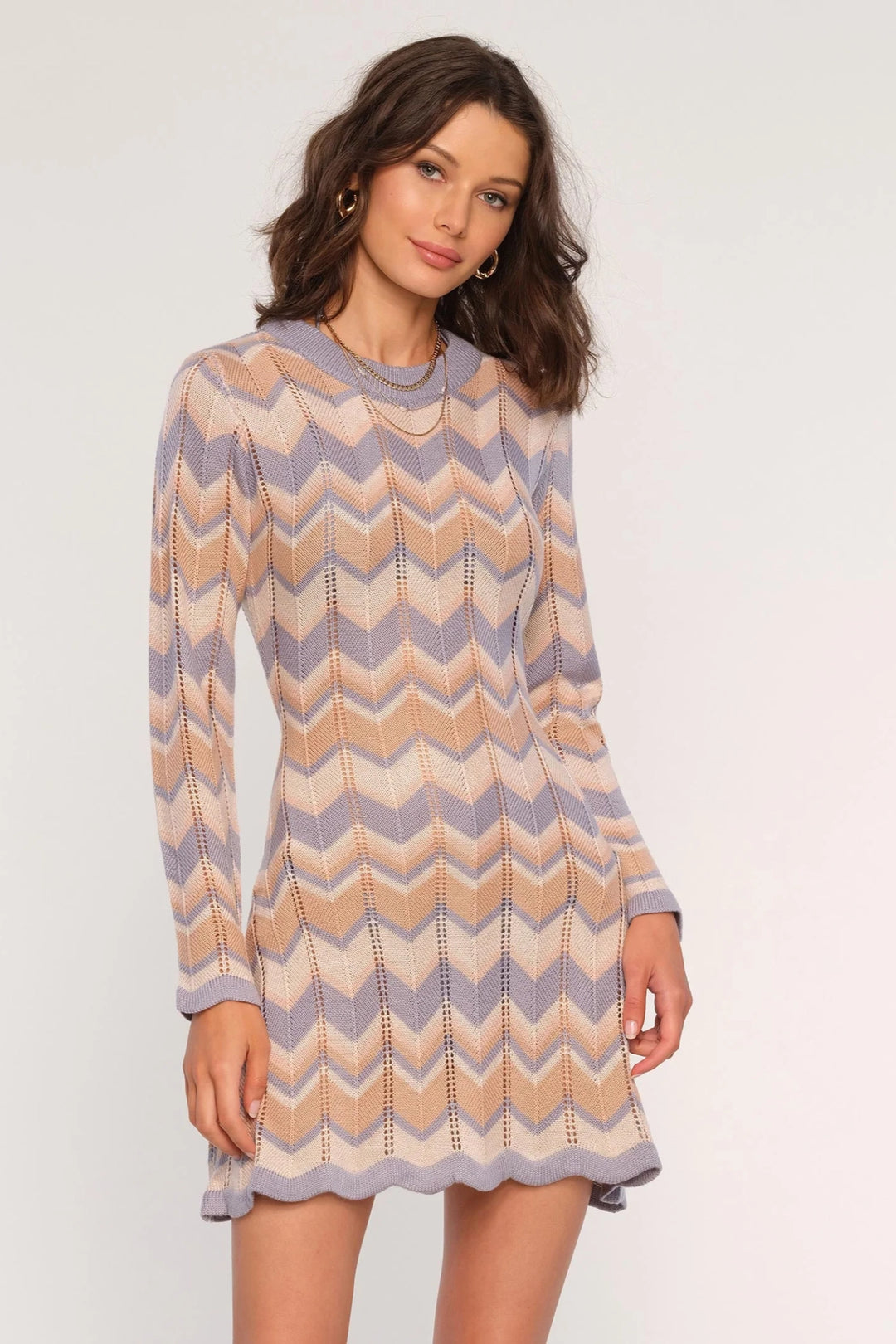 Aston Knit Dress Dune / M Aston Knit Dress Dune / M