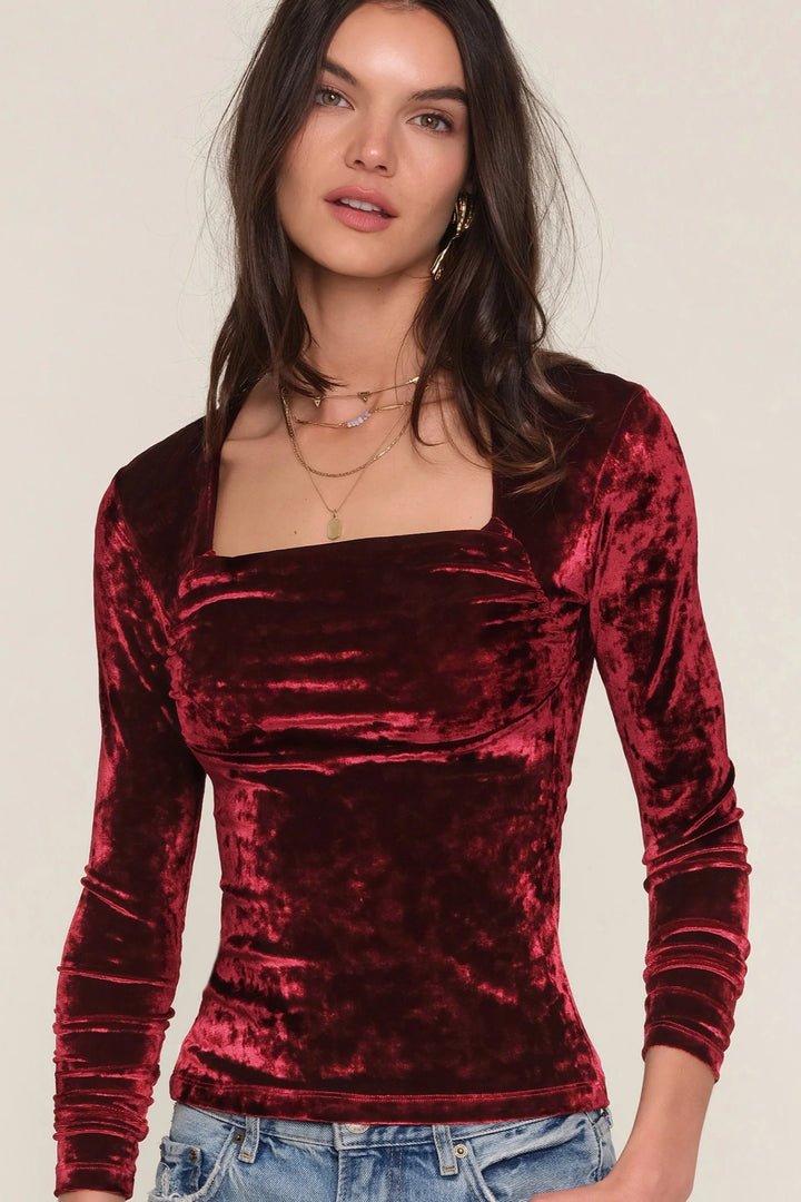 Bedford Velvet Top