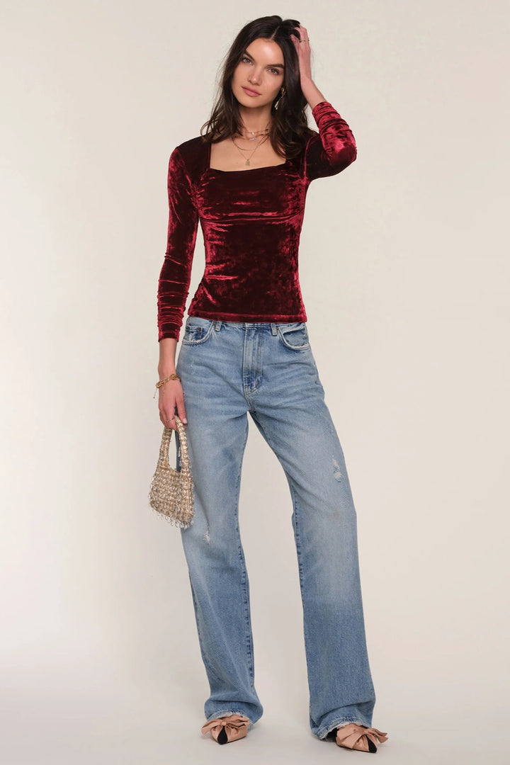 Bedford Velvet Top