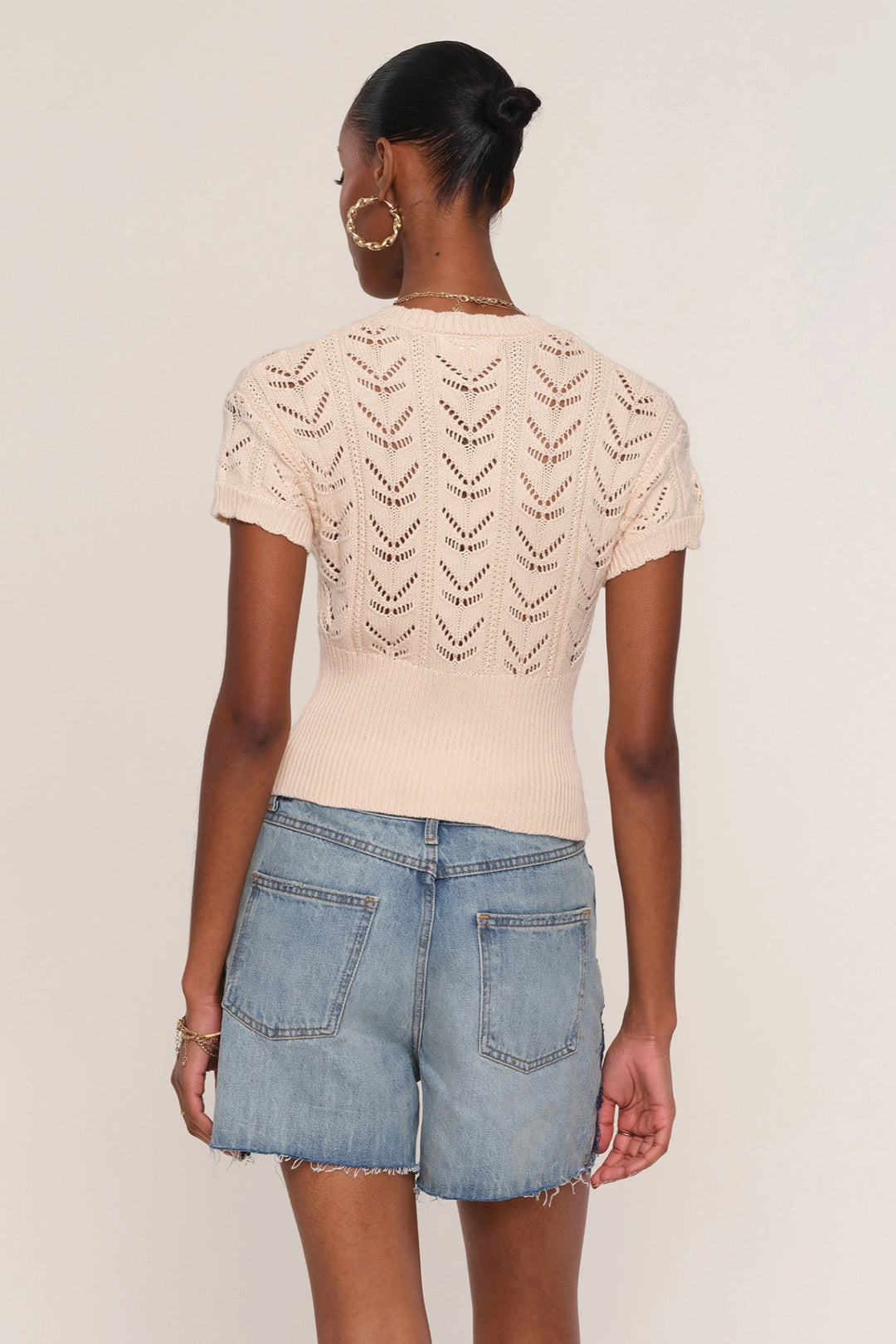 Bria Bow Sweater