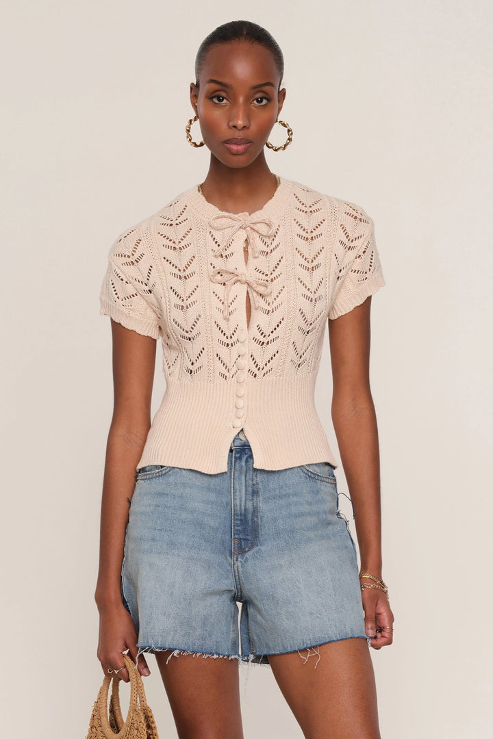 Bria Bow Sweater