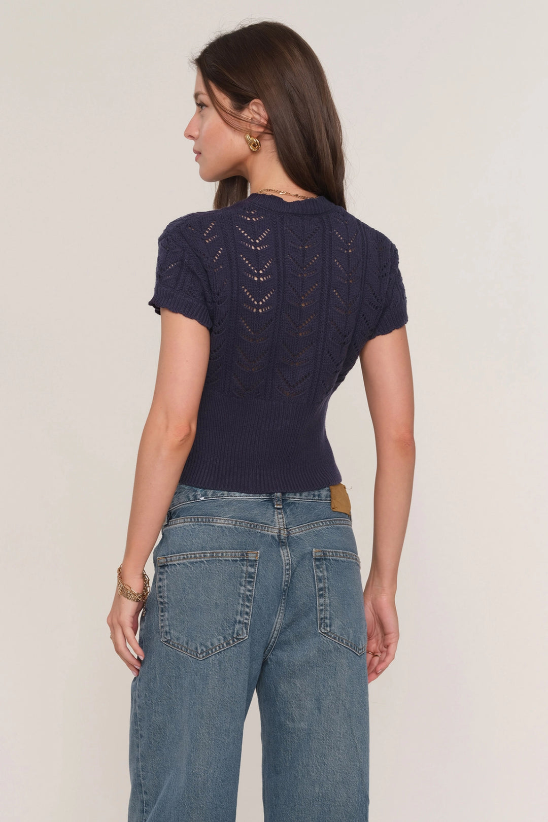 Bria Bow Sweater
