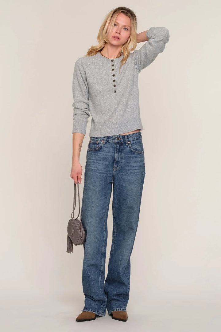 Claus Button Sweater