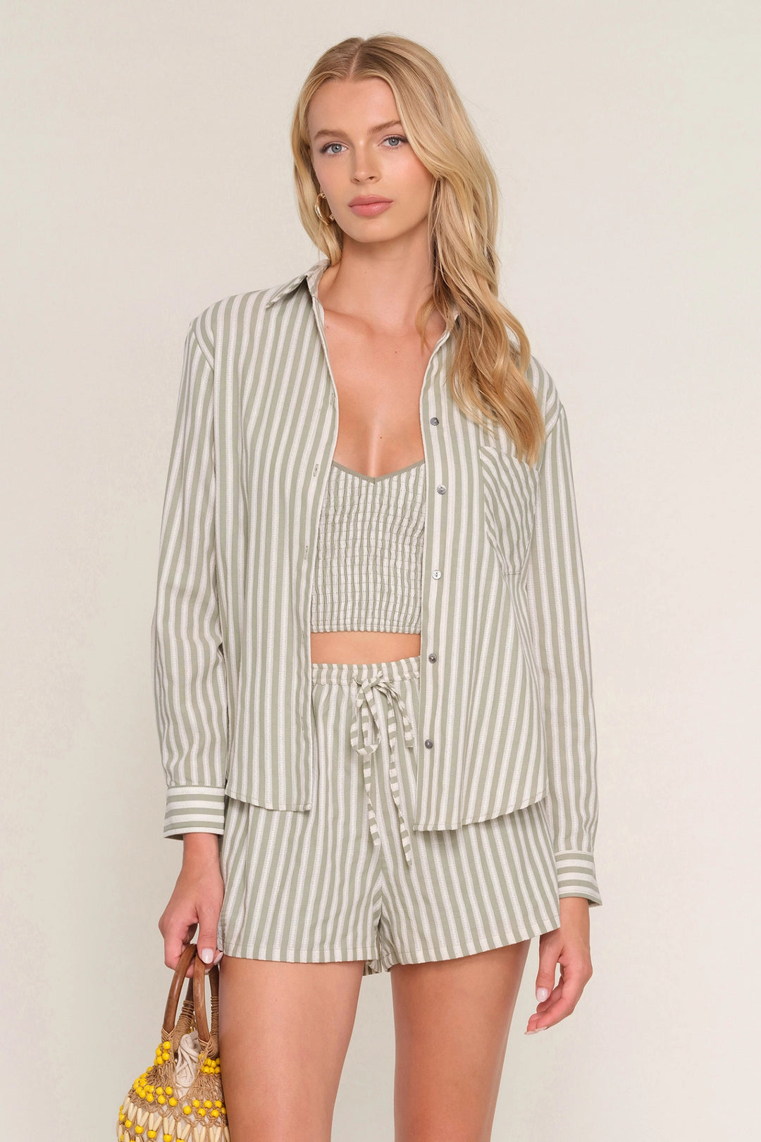 Davi 3 Piece Short Set