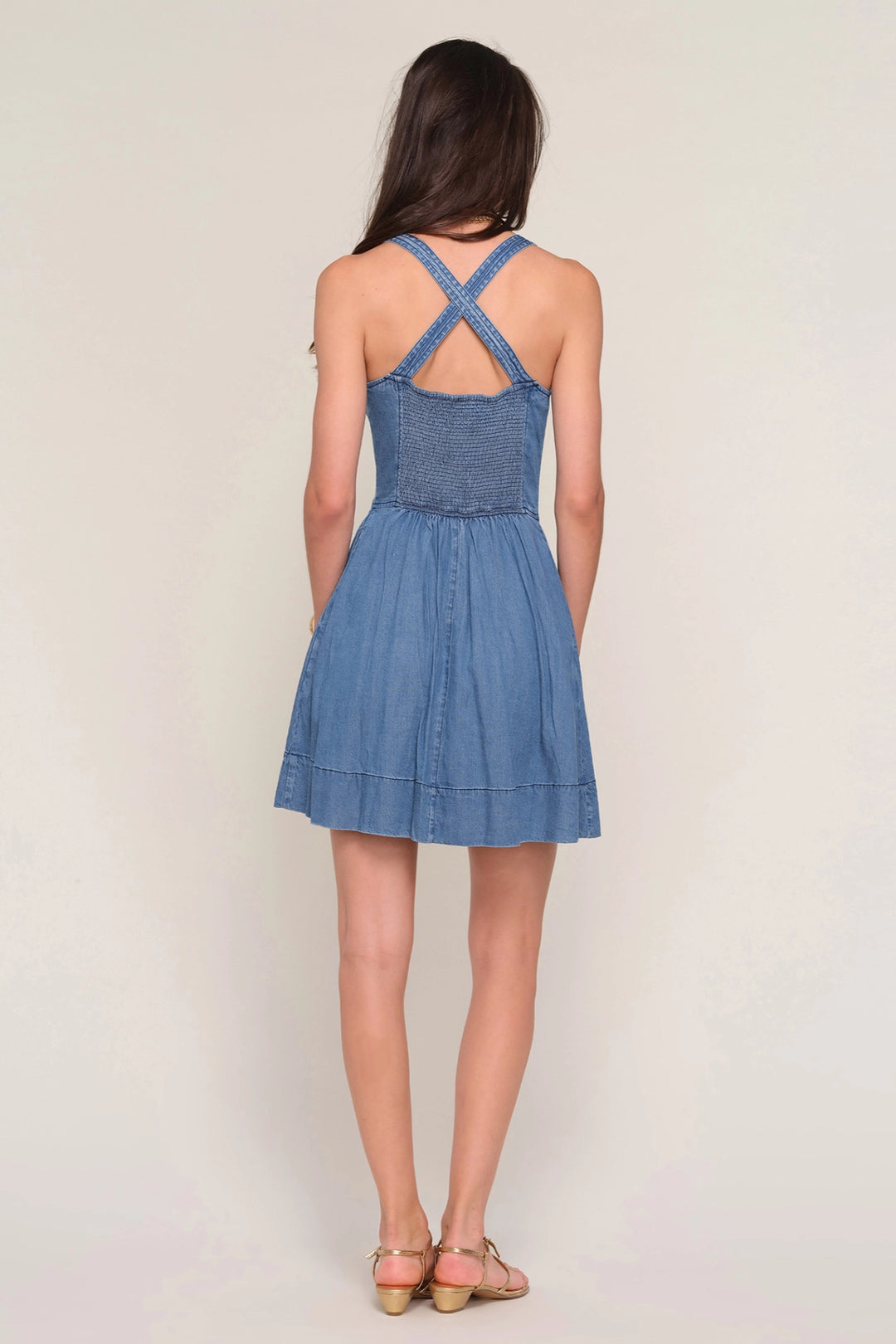 Delany Denim Dress